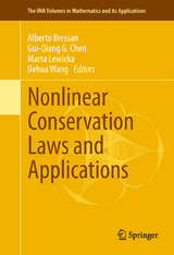 Nonlinear Conservation Laws and Applications - 
