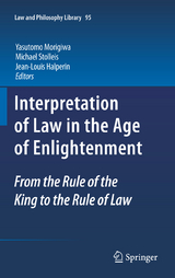 Interpretation of Law in the Age of Enlightenment - 