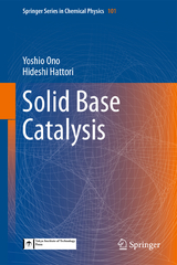 Solid Base Catalysis - Yoshio Ono, Hideshi Hattori