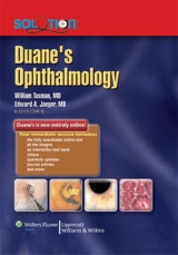 Duane's Ophthalmology Solution - Tasman, William; Jaeger, Edward A.