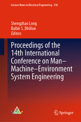 Proceedings of the 14th International Conference on Man-Machine-Environment System Engineering - 