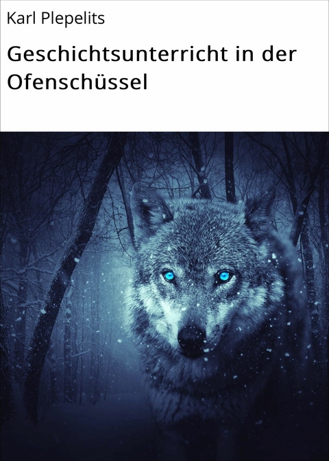 Geschichtsunterricht in der Ofenschüssel - Karl Plepelits