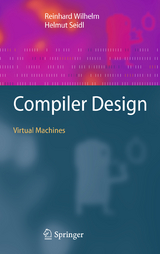 Compiler Design - Reinhard Wilhelm, Helmut Seidl