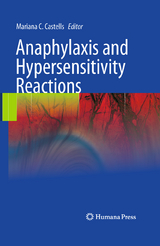 Anaphylaxis and Hypersensitivity Reactions - 