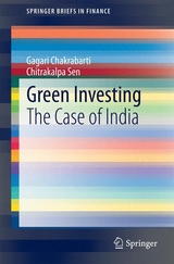 Green Investing -  Gagari Chakrabarti,  Chitrakalpa Sen