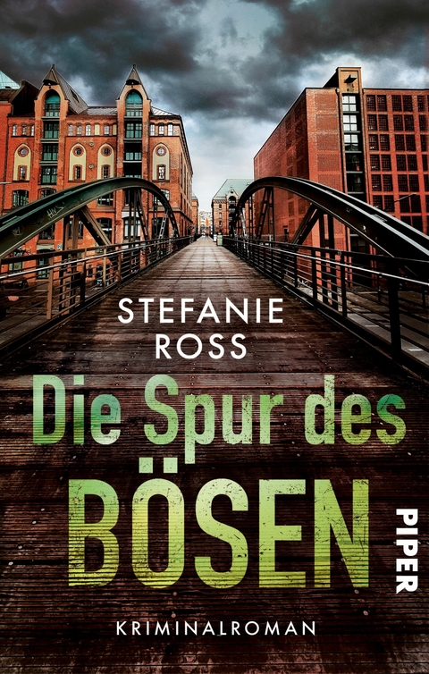 Die Spur des Bösen -  Stefanie Ross