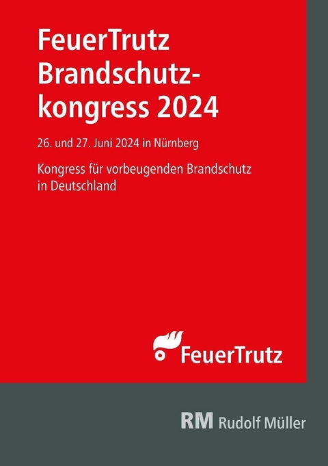 Tagungsband FeuerTrutz Brandschutzkongress 2024 - E-Book (PDF) - 