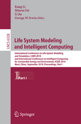 Life System Modeling and Intelligent Computing - 