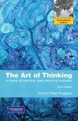 The Art of Thinking - Ruggiero, Vincent R.