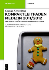 Kompaktleitfaden Medizin 2011/2012 - Kretschmer, Carolie