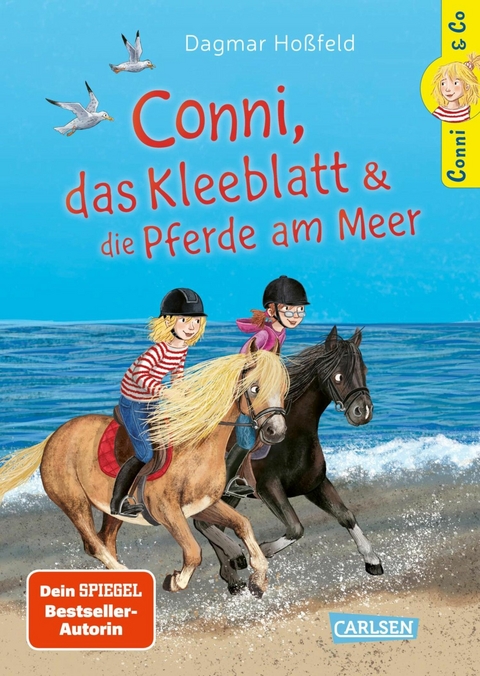 Conni & Co 11: Conni, das Kleeblatt und die Pferde am Meer -  Dagmar Hoßfeld