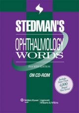 Stedman's Ophthalmology Words on CD-ROM - 