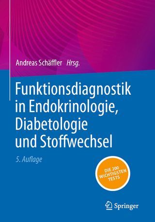 Funktionsdiagnostik in Endokrinologie, Diabetologie und Stoffwechsel - Andreas Schäffler