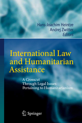 International Law and Humanitarian Assistance - 