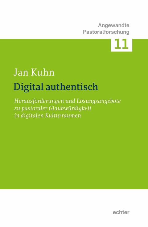 Digital authentisch -  Jan Kuhn