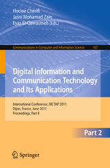 Digital Information and Communication Technology and Its Applications - 