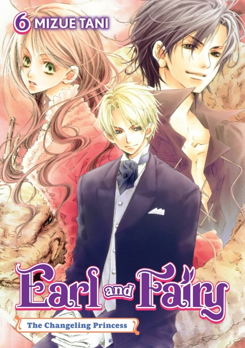 Earl and Fairy: Volume 6 (Light Novel) -  Mizue Tani