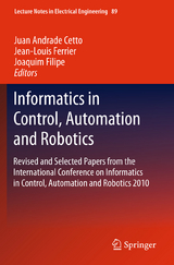 Informatics in Control, Automation and Robotics - 