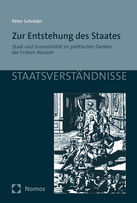 Zur Entstehung des Staates -  Peter Schröder