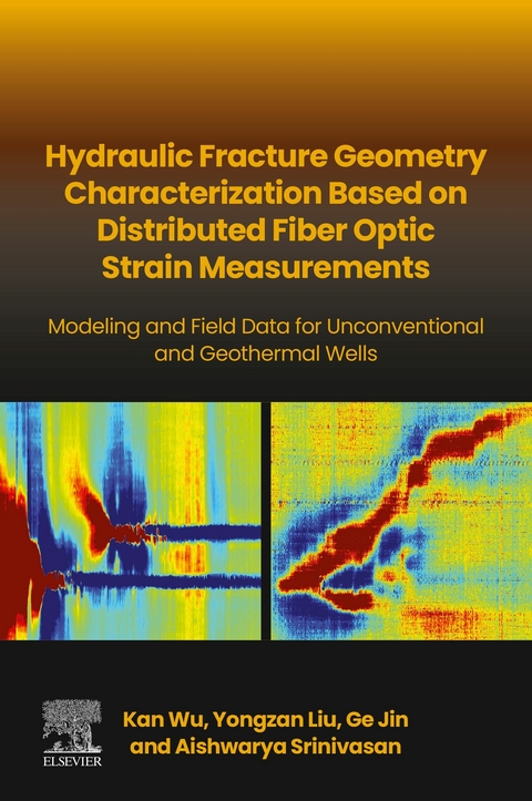 Hydraulic fracture geometry characterization based on distributed fiber optic strain measurements -  Ge Jin,  Yongzan Liu,  Aishwarya Srinivasan,  Kan Wu