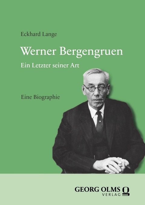 Werner Bergengruen -  Eckhard Lange