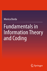 Fundamentals in Information Theory and Coding - Monica Borda