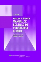 Kaplan & Sadock. Manual de bolsillo de psiquiatría clínica - Sadock, Benjamin J.; Sadock, Virginia A.