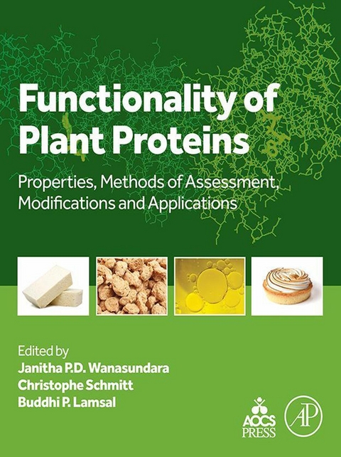 Functionality of Plant Proteins - 