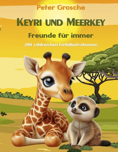 Keyri und Meerkey - Freunde für immer -  Peter Grosche