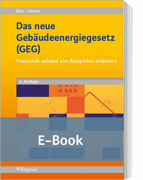 Das neue Gebäudeenergiegesetz (GEG) E-Book -  Rainer Dirk,  Medin Verem