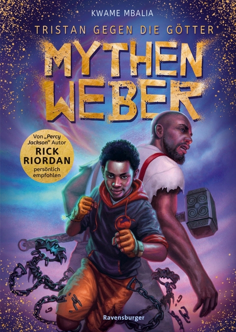 Tristan gegen die Götter, Band 1: Mythenweber (Rick Riordan Presents: abenteuerliche Götter-Fantasy ab 12 Jahre) -  Kwame Mbalia