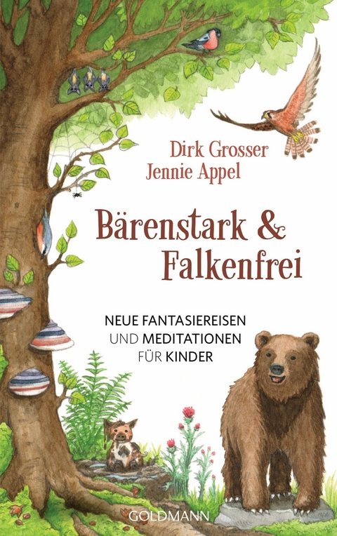 Bärenstark & Falkenfrei -  Dirk Grosser,  Jennie Appel