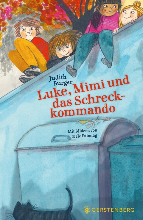 Luke, Mimi und das Schreckkommando - Judith Burger