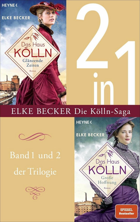 Becker, Kölln-Saga (2in1-Bundle) -  Elke Becker