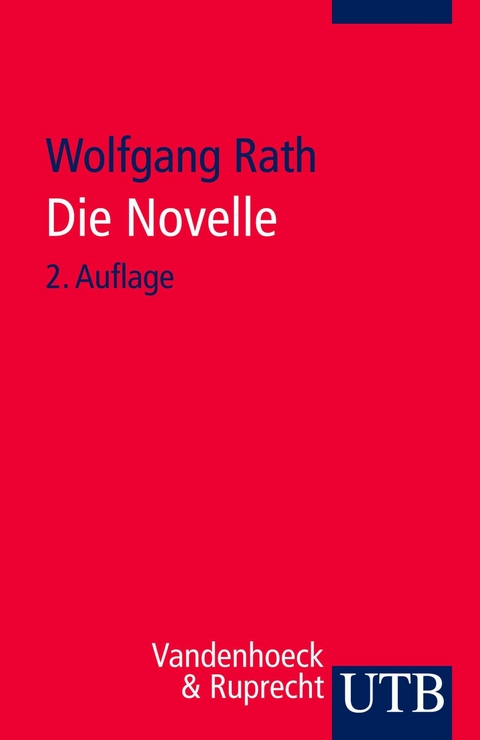 Die Novelle - Wolfgang Rath