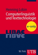 Computerlinguistik und Texttechnologie -  Henning Lobin