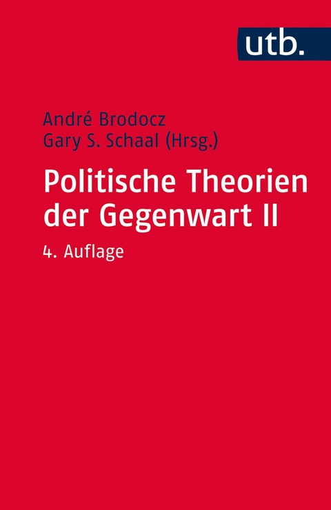 Politische Theorien der Gegenwart II - 