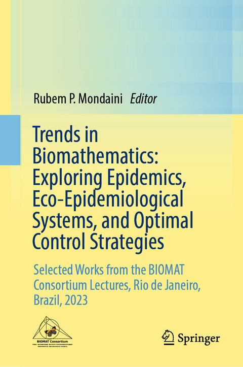 Trends in Biomathematics: Exploring Epidemics, Eco-Epidemiological Systems, and Optimal Control Strategies - 