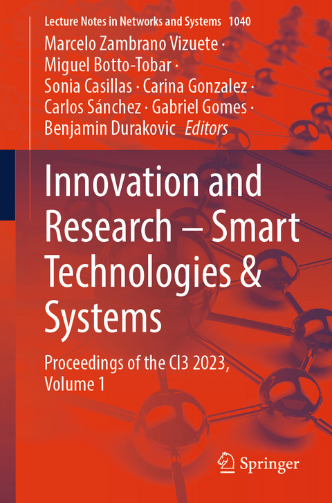 Innovation and Research - Smart Technologies & Systems - 