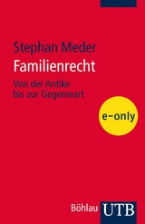 Familienrecht - Stephan Meder