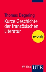 Kurze Geschichte der französischen Literatur - Thomas Degering