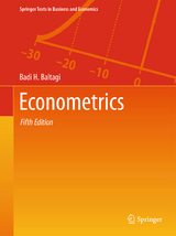 Econometrics - Baltagi, Badi H.