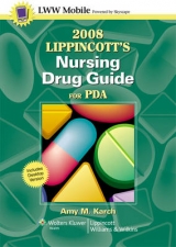 Lippincott's Nursing Drug Guide for PDA - Karch, Amy Morrison