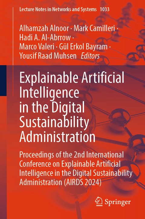 Explainable Artificial Intelligence in the Digital Sustainability Administration - 