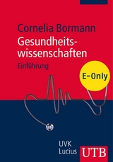 Gesundheitswissenschaften -  Cornelia Bormann