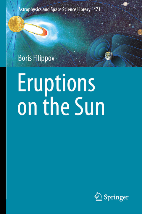 Eruptions on the Sun -  Boris Filippov
