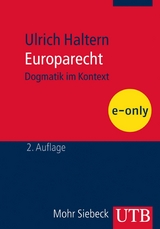 Europarecht -  Ulrich Haltern