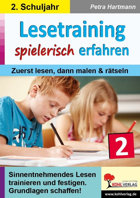 Lesetraining spielerisch erfahren / Klasse 1 -  Petra Hartmann