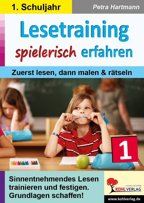 Lesetraining spielerisch erfahren / Klasse 2 -  Petra Hartmann