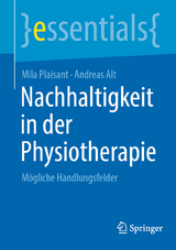 Nachhaltigkeit in der Physiotherapie - Mila Plaisant, Andreas Alt